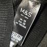 2 x m&s ribbed turtle necks uk 10-12 Image 5