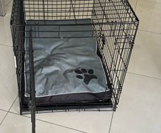 Dog Crate + mattress