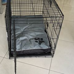 Dog Crate + mattress