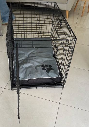 Dog Crate + mattress