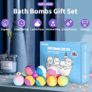 12-Pieces Handmade Fizzy Bubble Bath Bombs, Vegan & Cruelty Free, Perfect for Bubble and Spa Bath, Birthday Mothers Day Gifts Idea for Her/Him, Wife, Girlfriend (FREE POSTAGE) Image 5