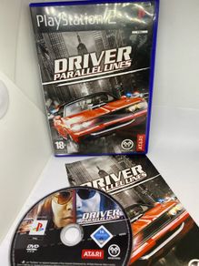 Driver Parallel Lines - PlayStation 2