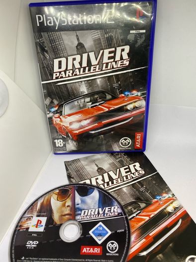 Driver Parallel Lines - PlayStation 2