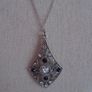 Pendant ,stainless steel chain,Fashion jewellery.Gift Image 4