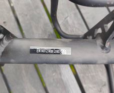 bike trunk like new condition