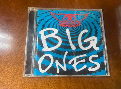 Aerosmith Big Ones CD