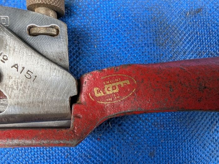 Record 0151 Spokeshave
