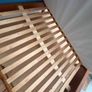 Solid Wood Bed Frame + Mattress Image 3