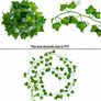 12 Pack Artificial Ivy, 84Ft Ivy Garland Fake Vines for Room Decor Fake Plants Image 4