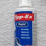 Tipp-ex Tippex Rapid Correction Fluid 20ml White Whiteout Liquid Paper Image 2