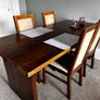 Dining Table + 4 Chairs Image 2