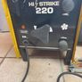 180 amp arc welder in perfect working order complete new long leads head/face shield and welding rods Image 4
