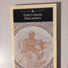 Early Greek Philosophy edited by Betty Radice