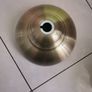 Matching Pair Metal Lamp Shades Image 5