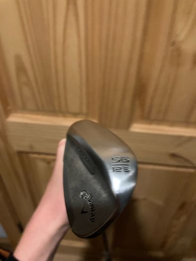 Callaway OPUS Platinum 56 wedge LH