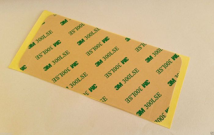 3M Full Adhesive Touch Screen Sticker Glue for Samsung Galaxy S2 S3 S4 S5 Note 2 Note3