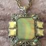 Vintage Pendant and Drop Earrings Image 4