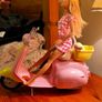 Barbie on Scooter Image 3