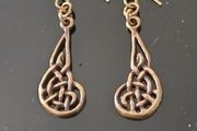 lovely Celtic style earrings