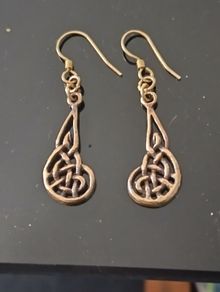 lovely Celtic style earrings