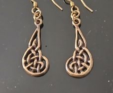 lovely Celtic style earrings