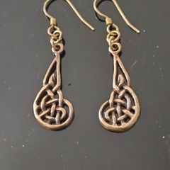 lovely Celtic style earrings