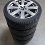 Wheel Stand Mobile Tyre Stand Tyre Trolley up to 225 mm Tyres Image 2