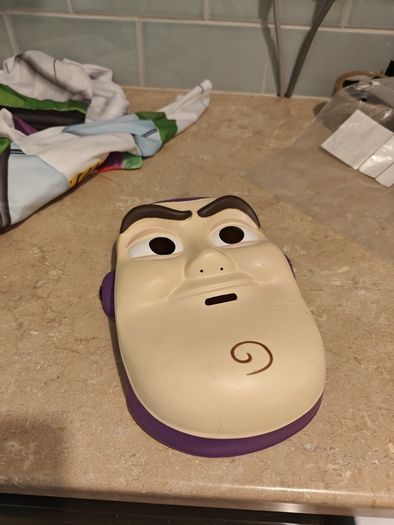 Halloween costume buzz light-year 5/6 years old