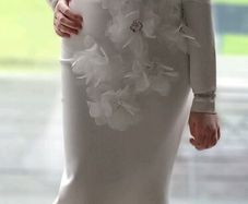 Elegant full length dress