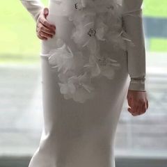 Elegant full length dress