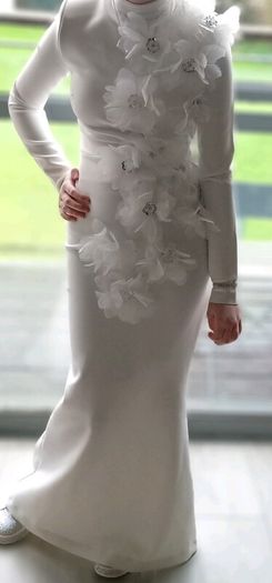 Elegant full length dress