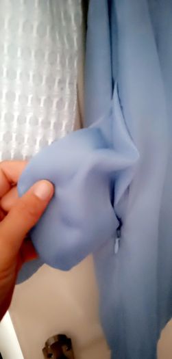 Beautiful dress baby blue