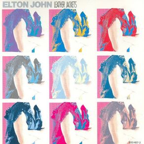 Elton John - Leather Jackets LP 1986