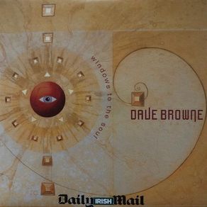 Dave Browne Windows To The Soul Promo Cd