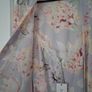 Indigo Sky Satin Wrap Robe and Chemise Nightdress - UK 10 to 12 - BNWT Image 3