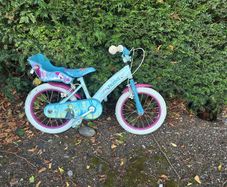 kids bike-FROZEN