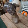 Vintage Stadium Motorcycle Helmet Image 2
