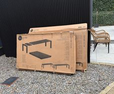 Outdoor Table Vegas XL Extendable Table (260 x 300cm)