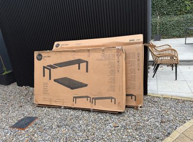 Outdoor Table Vegas XL Extendable Table (260 x 300cm)