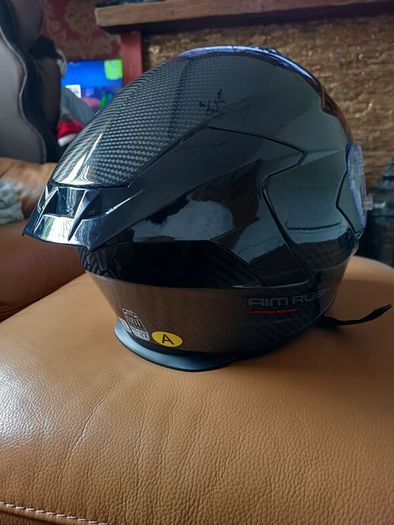 AR Carbon fiber bike helmet L.New