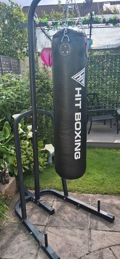 HIT punch bag & stand