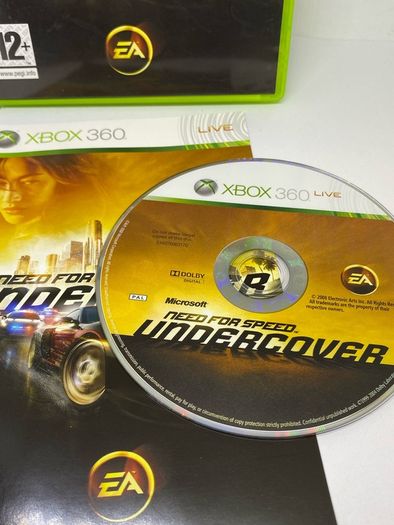Need For Speed Undercover Xbox 360