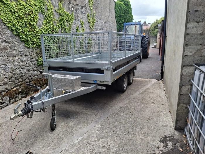 Brenderup 10x5 Tipper Trailer
