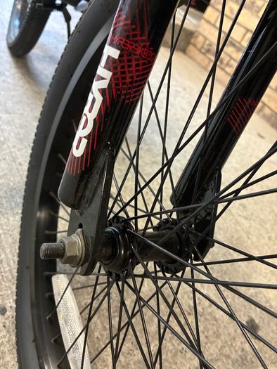Hyper Spinner Pro Model BMX - black