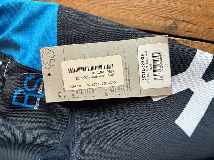 Brand new MTB/Motocross Youth Pants