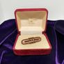 An  Amazing 14Ct Solid Gold Garnet Brooch, A heavy 7.2 grams Image 10