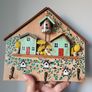 Handcrafted wooden key holder! Image 4