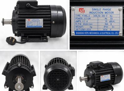 2.2KW electric Moters