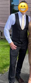 Men's 3 Piece Wedding Suit