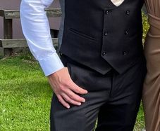 Men's 3 Piece Wedding Suit